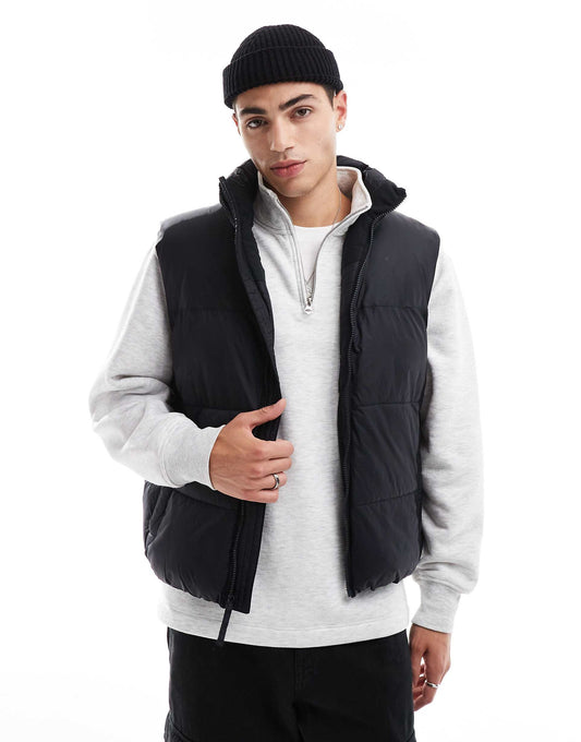 Padded Gillet Jacket