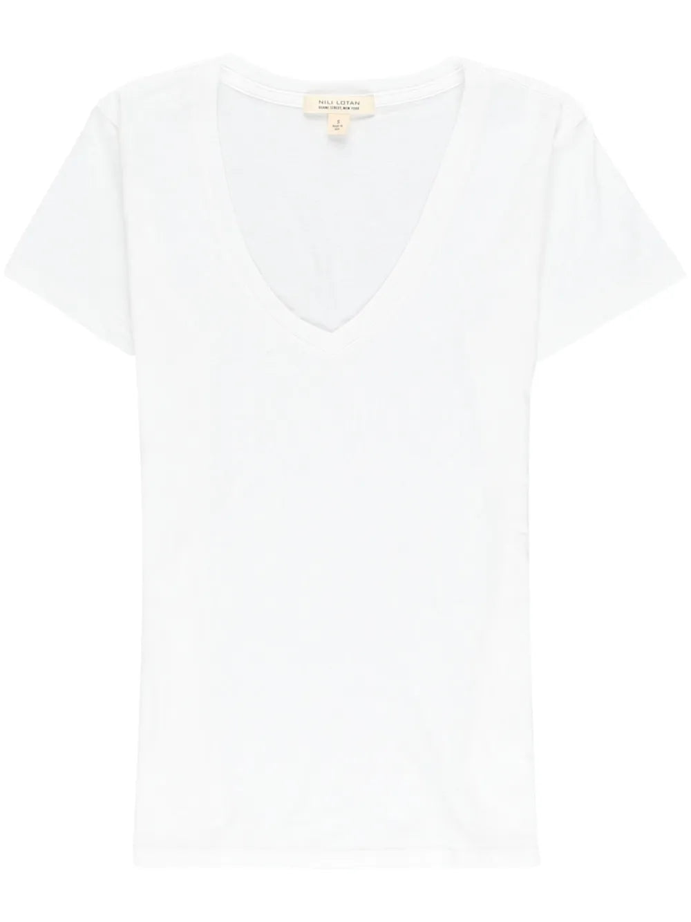 V-Neck Cotton T-Shirt