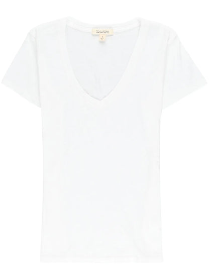V-Neck Cotton T-Shirt