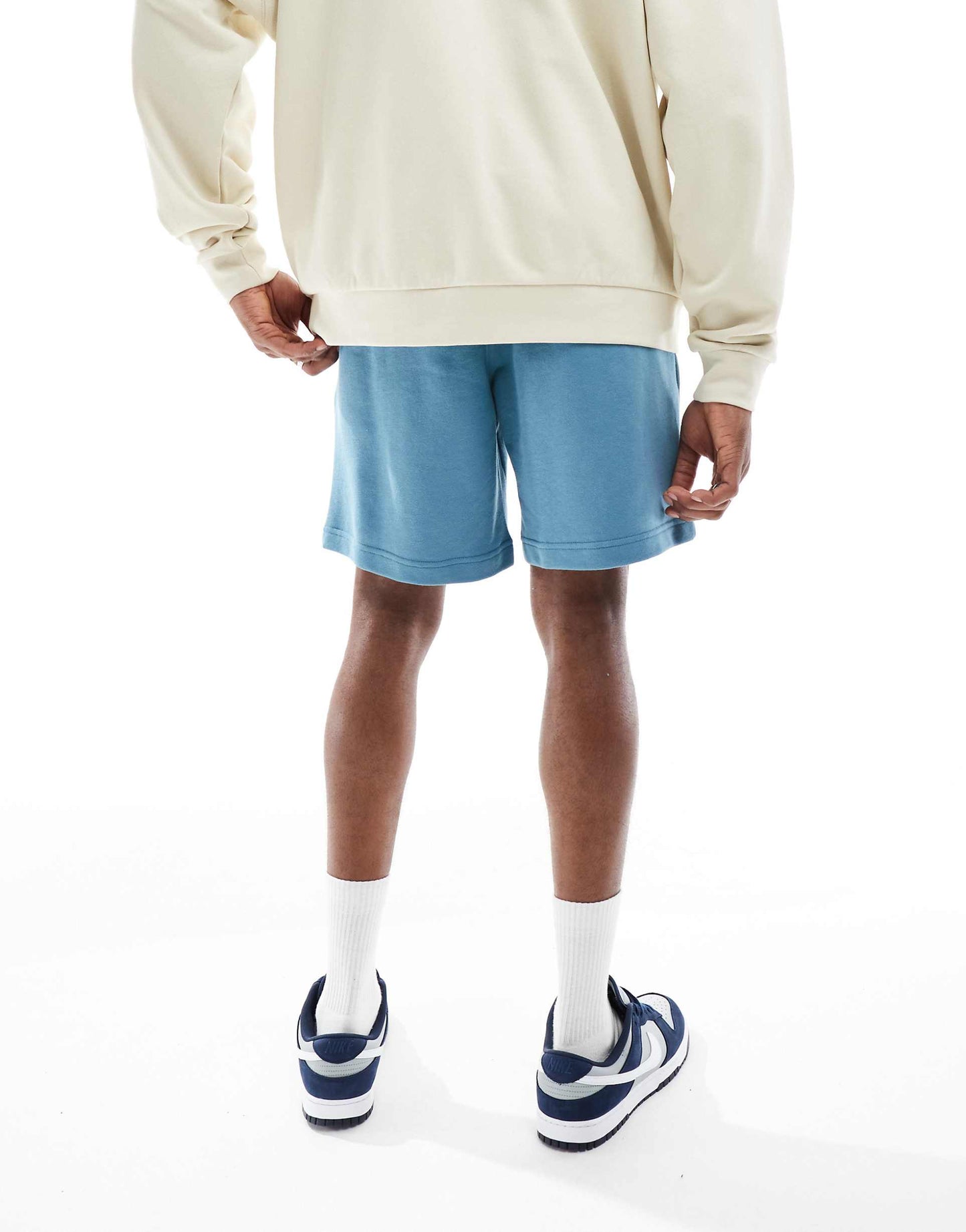 Swoosh Graphic Shorts