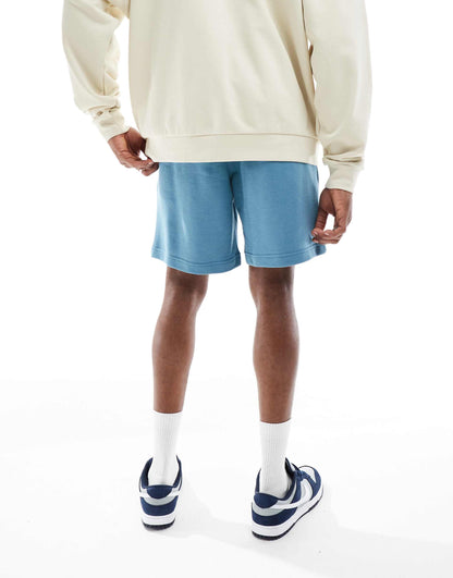 Swoosh Graphic Shorts