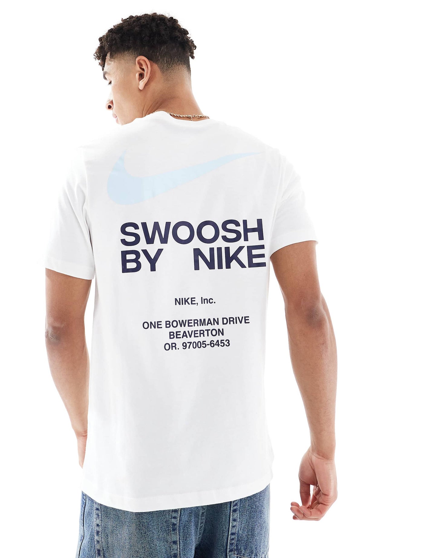Club Swoosh Graphic T-Shirt