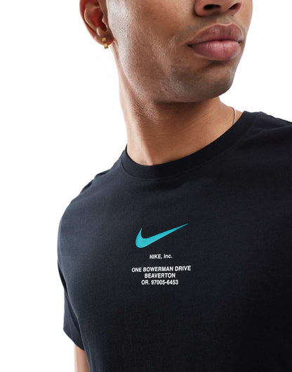 Club Swoosh Graphic T-Shirt