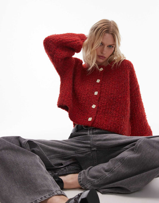 Elsie Fluffy Cardigan