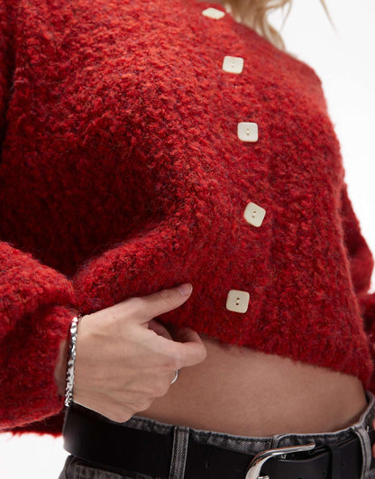 Elsie Fluffy Cardigan