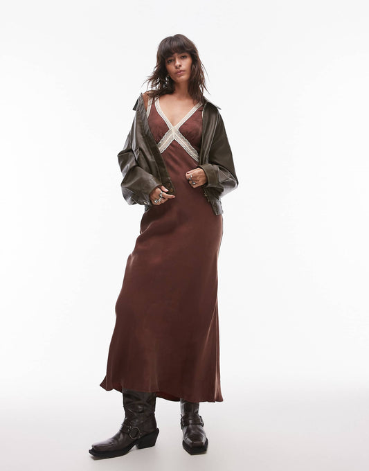 Meet Me On The Dance Floor Maxi Cami Dress
