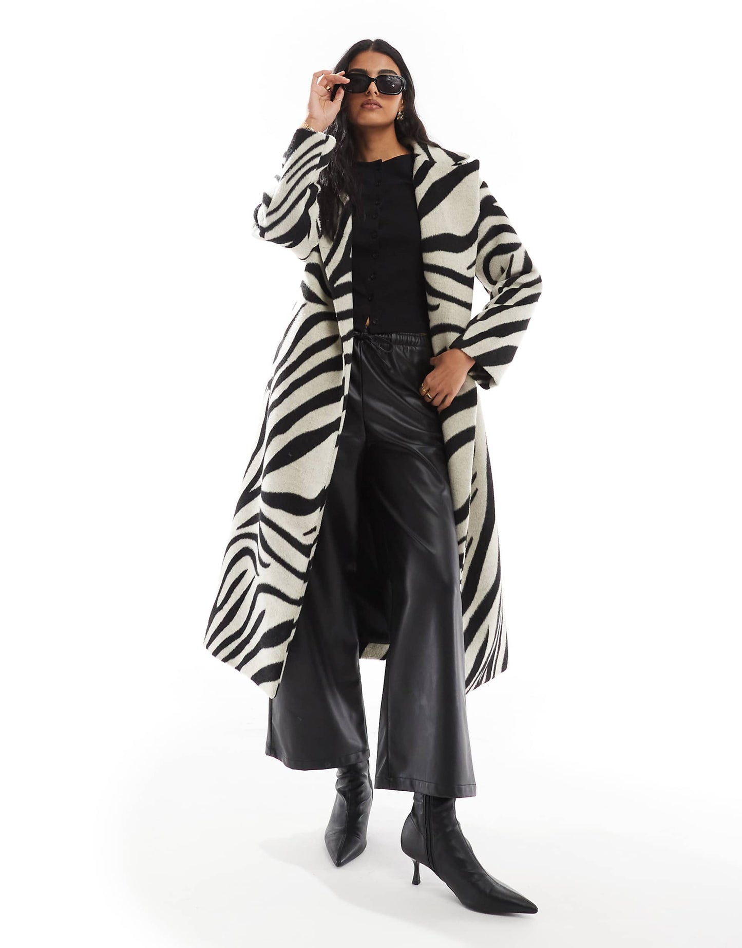Belted Coat