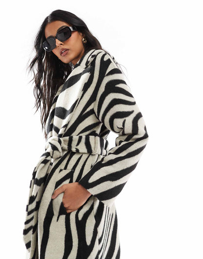 Belted Coat