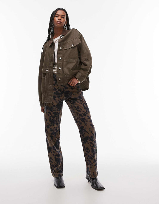 Animal Straight Leg Trouser