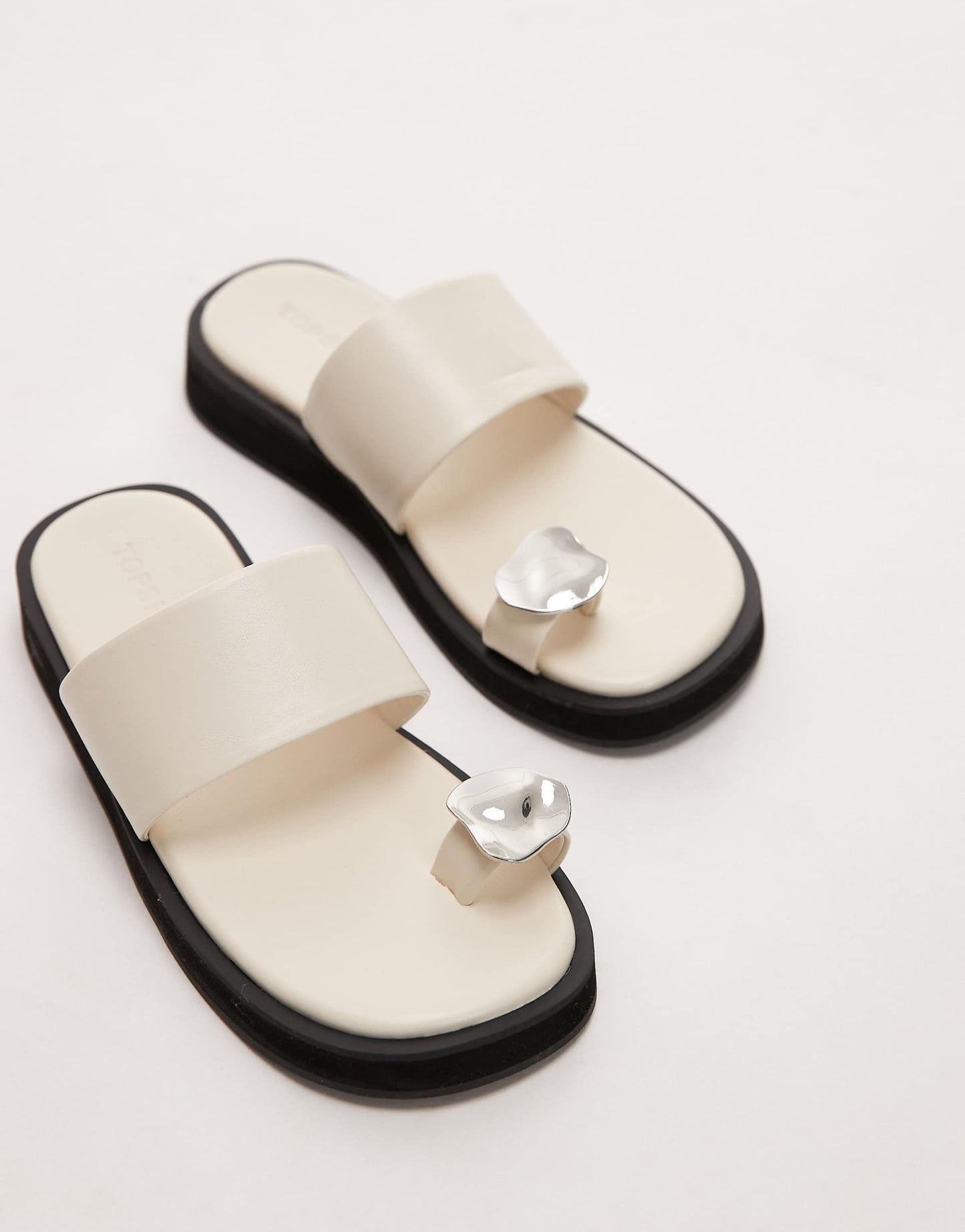 Jules Molten Toe Piece Sandals