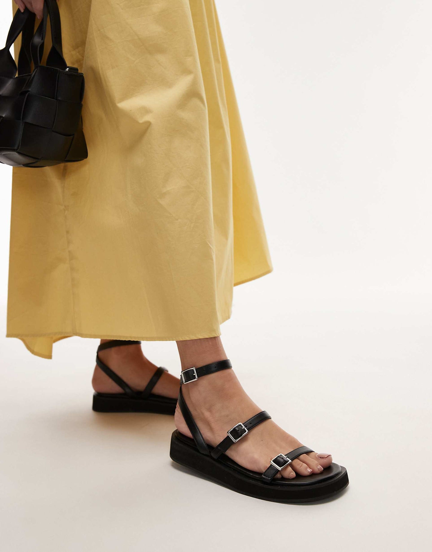 Jake Buckle Sandals