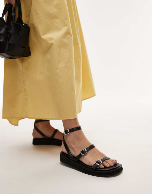 Jake Buckle Sandals