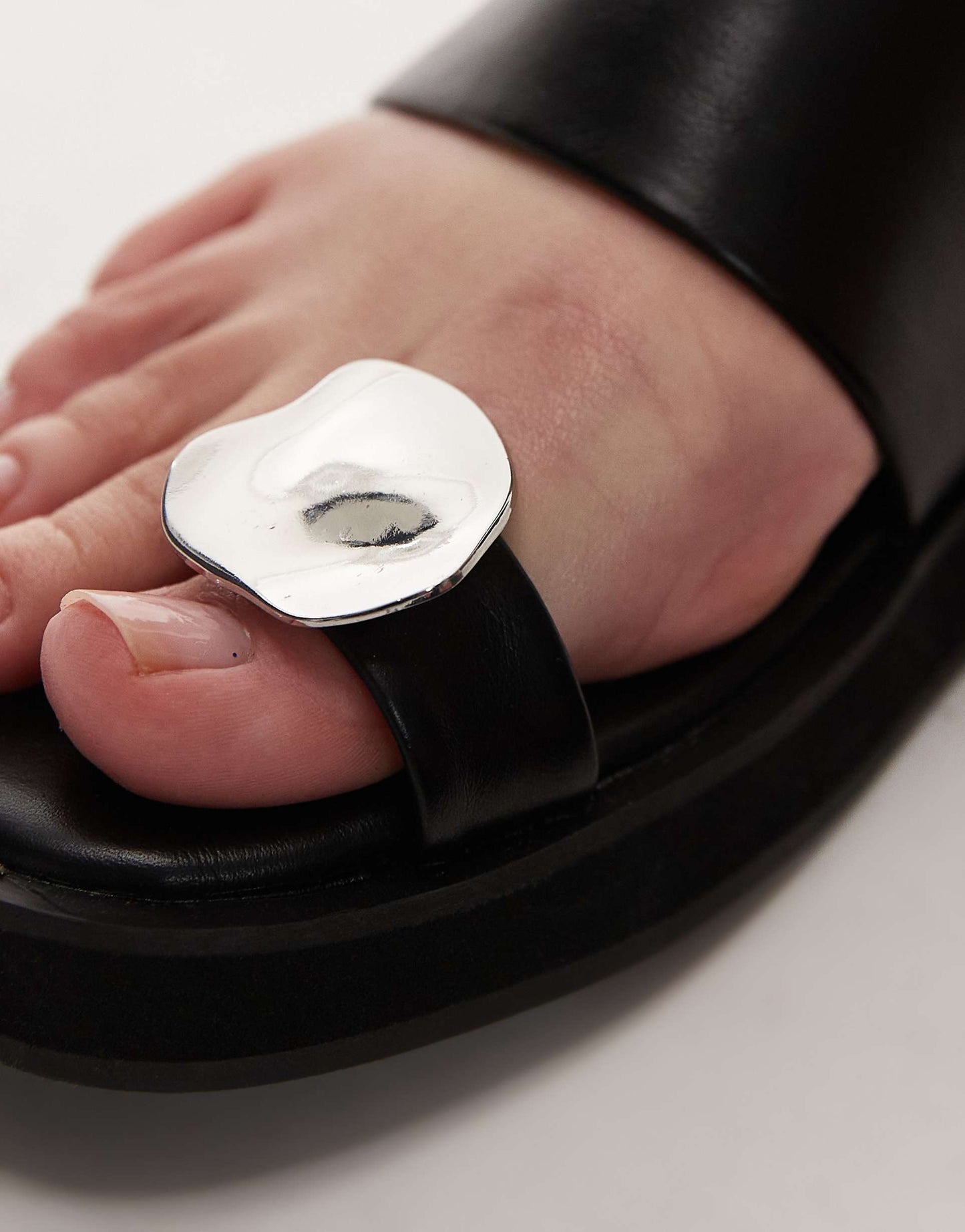Jules Molten Toe Piece Sandals