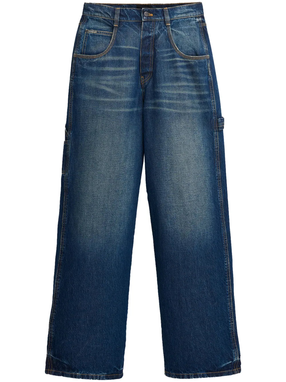 Oversized Wide-Leg Jeans