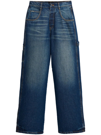 Oversized Wide-Leg Jeans