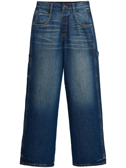 Oversized Wide-Leg Jeans