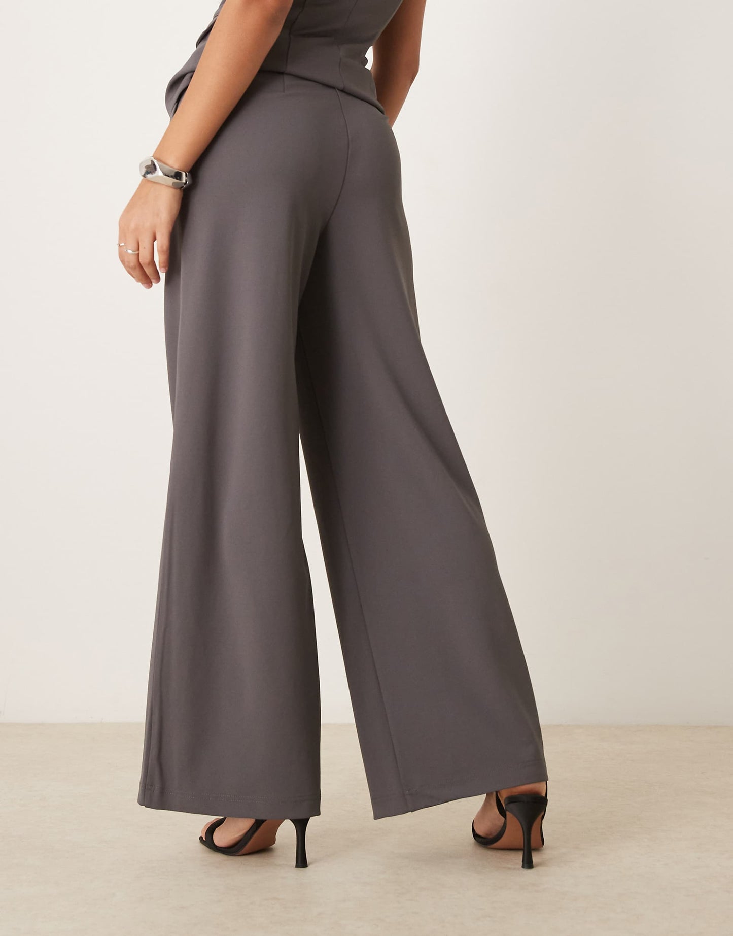 Tailored Wide Leg Pant Co-Ord