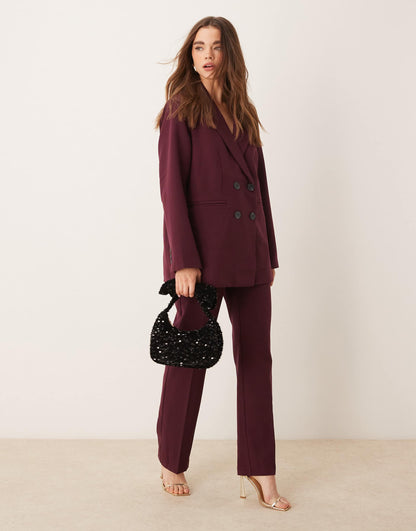 Tailored Double Breasted Blazer Co-Ord