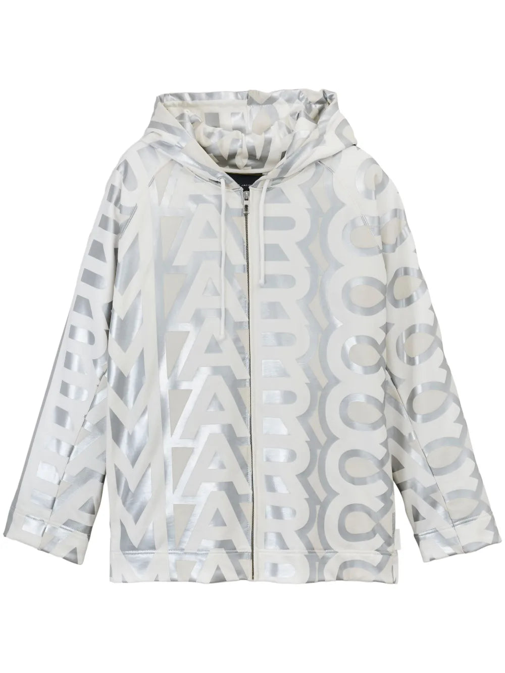 Monogram Zip Hoodie