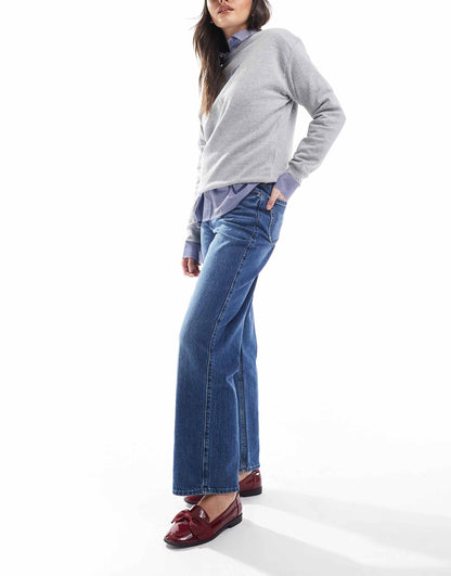High Rise Dad Jean