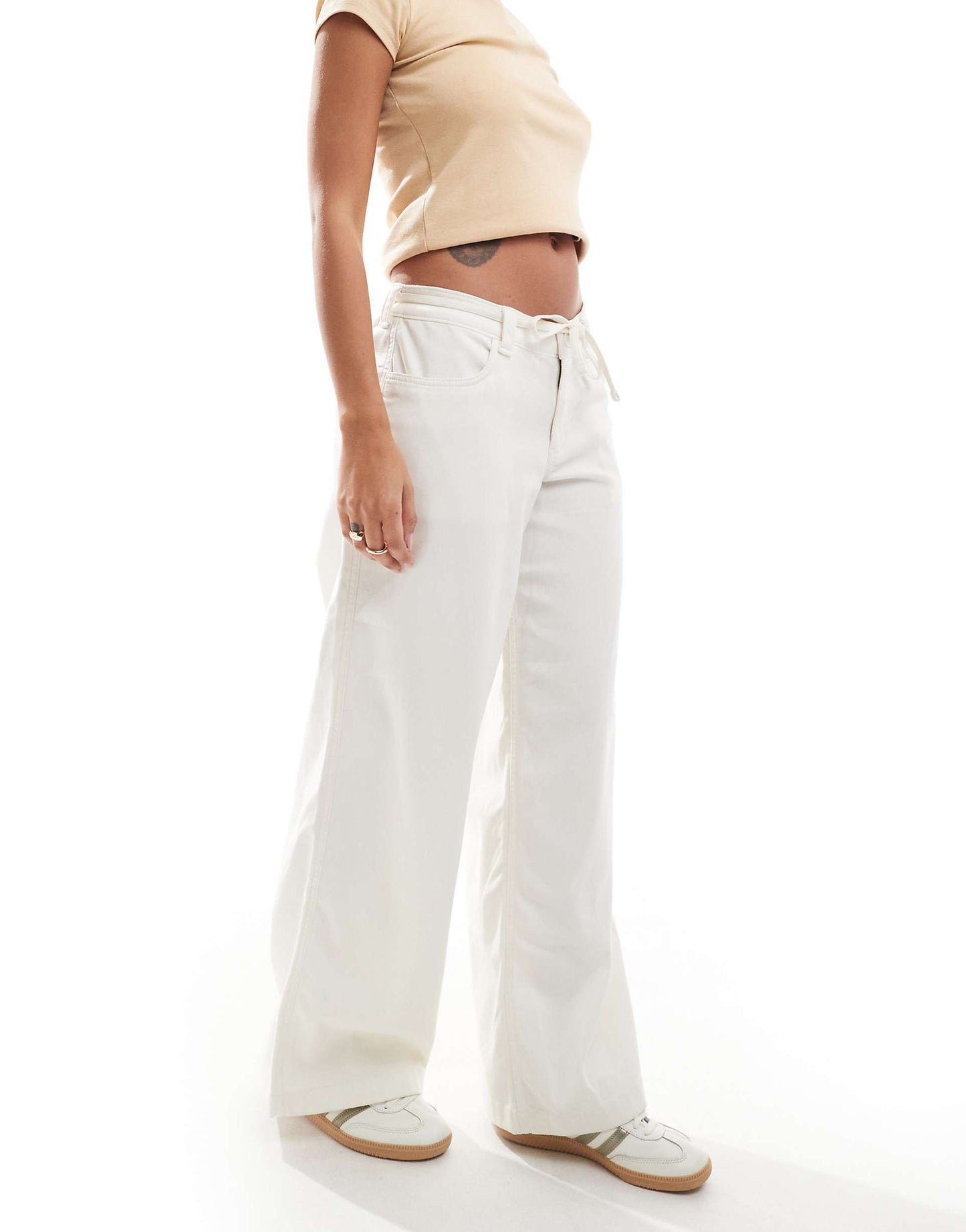 Baggy Drawstring Trouser