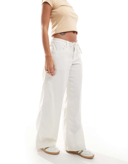 Baggy Drawstring Trouser