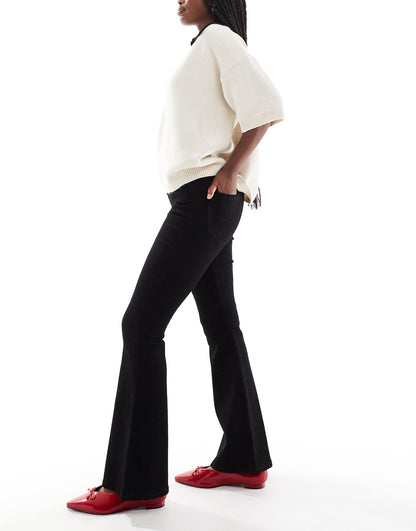 High Rise Flare Jean