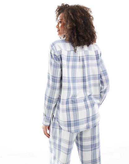 Nightwear Flannel Shirt Co-Ord