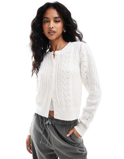 Button Through Cardi