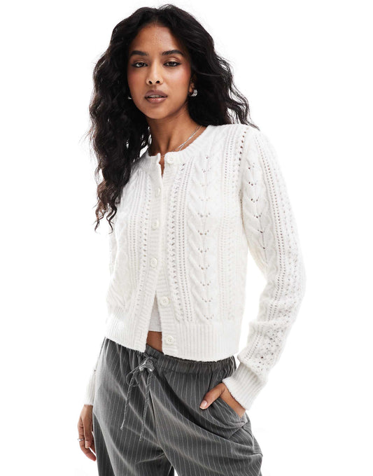 Button Through Cardi
