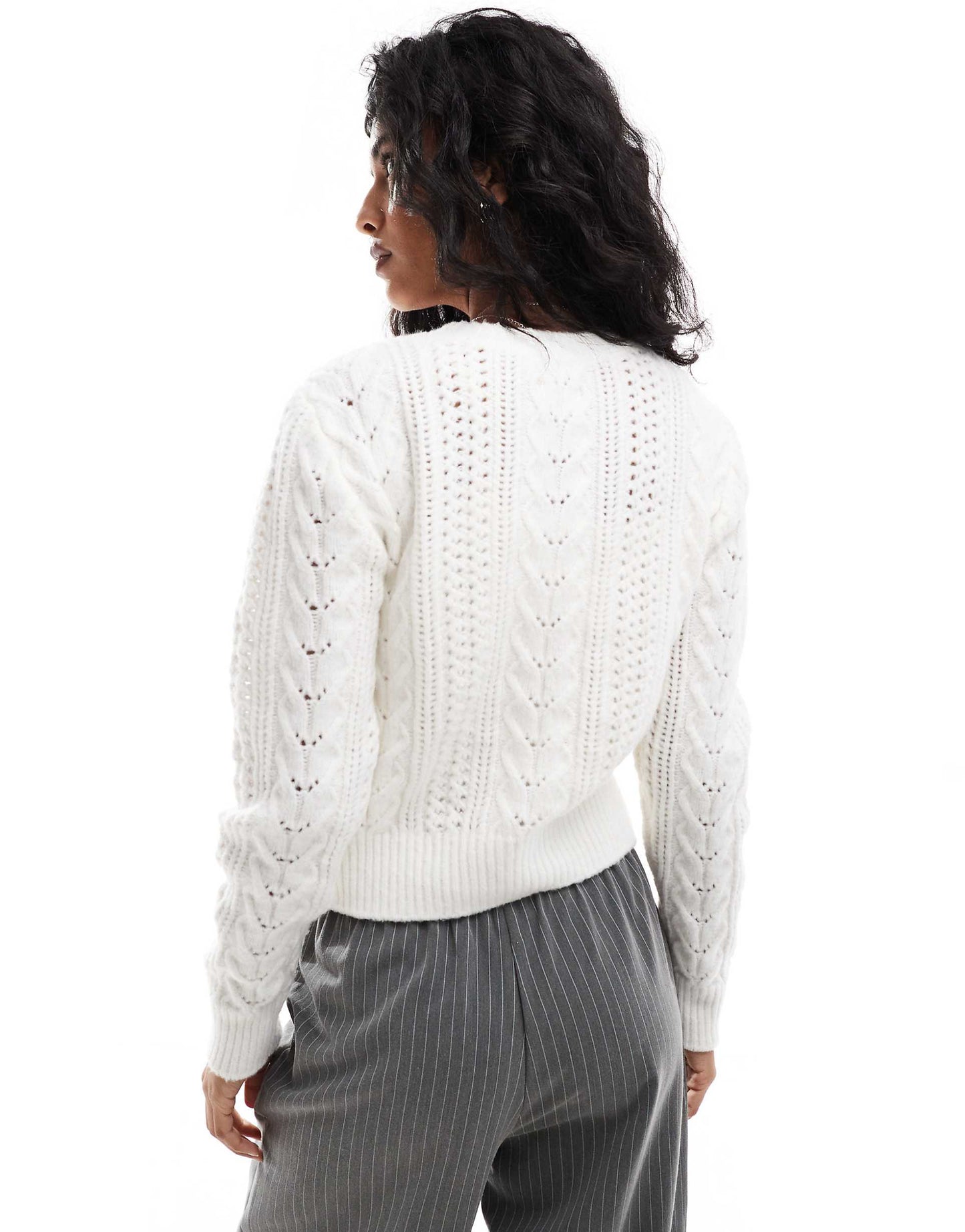 Button Through Cardi