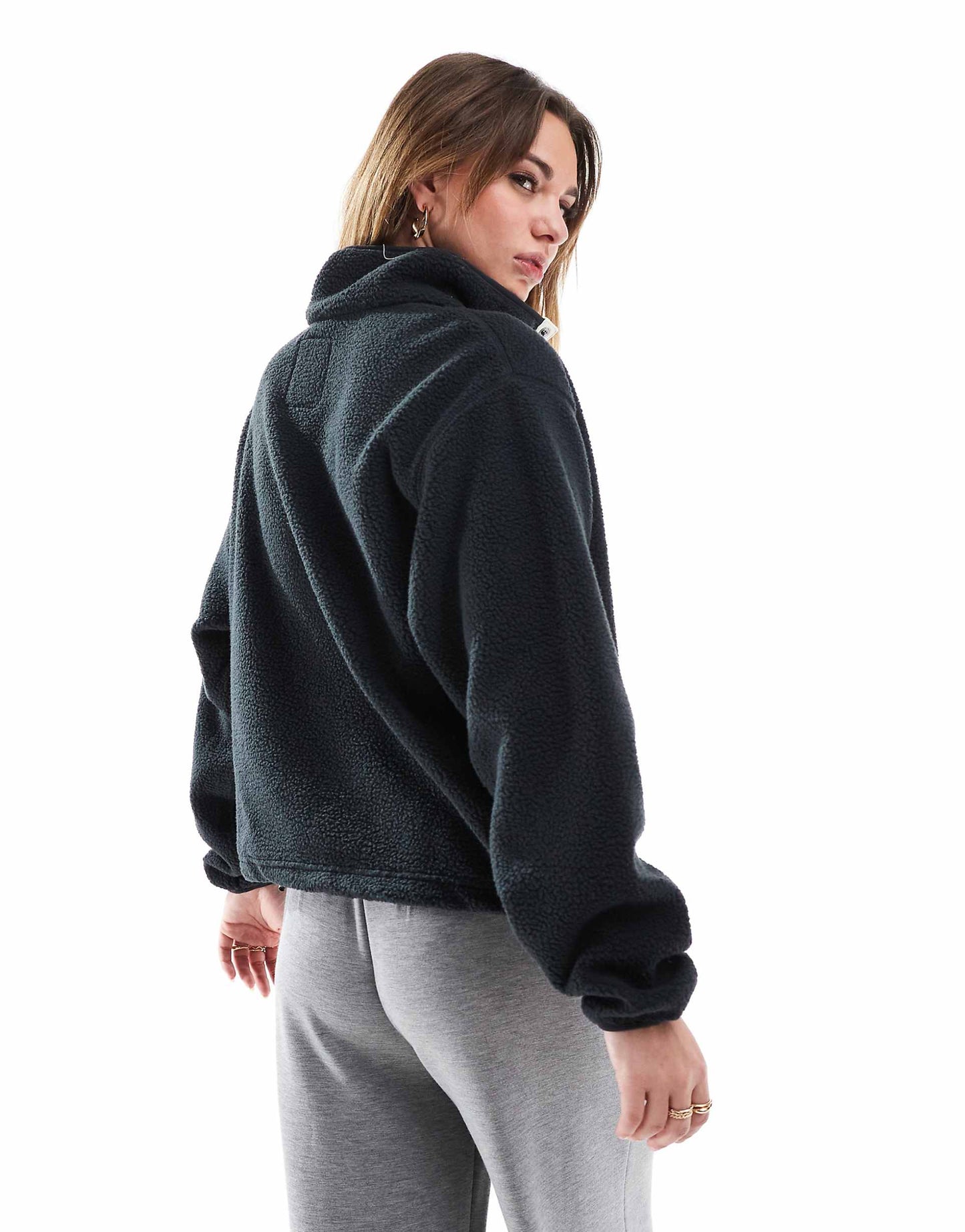 Helvetia Ii Cropped Half Snap Fleece