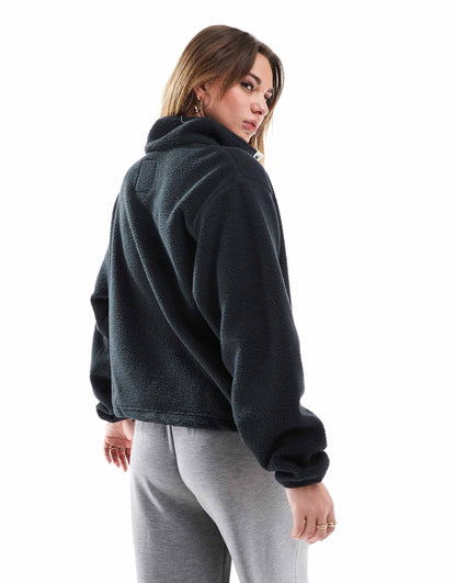 Helvetia Ii Cropped Half Snap Fleece