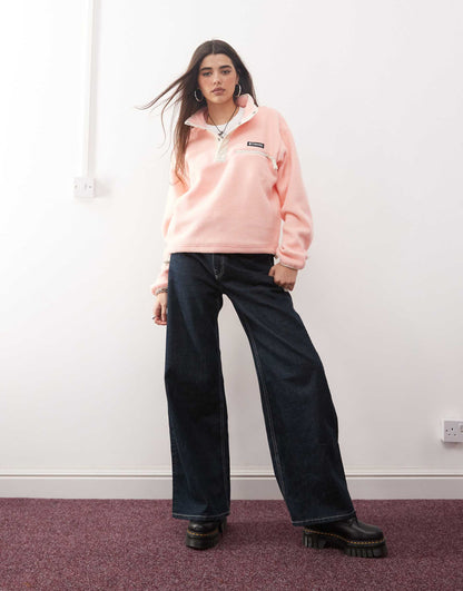 Helvetia Ii Cropped Half Snap Fleece