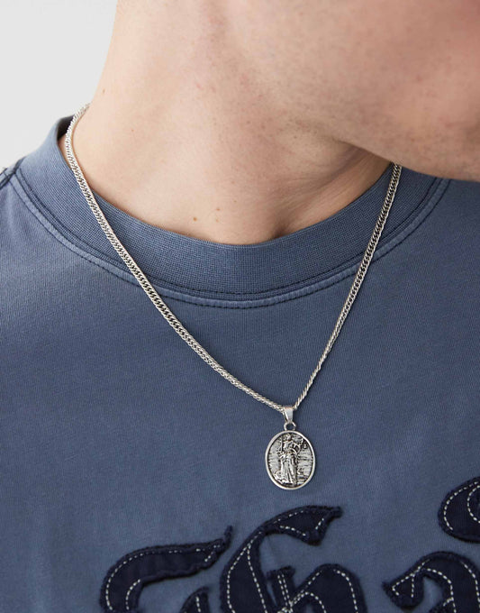 Coin Pendant Necklace