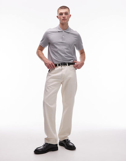 Ocean Loose Straight Leg Jeans