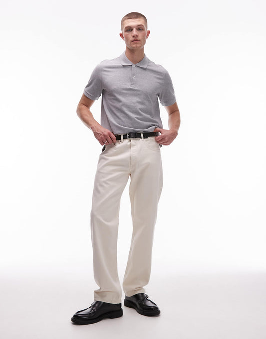 Ocean Loose Straight Leg Jeans