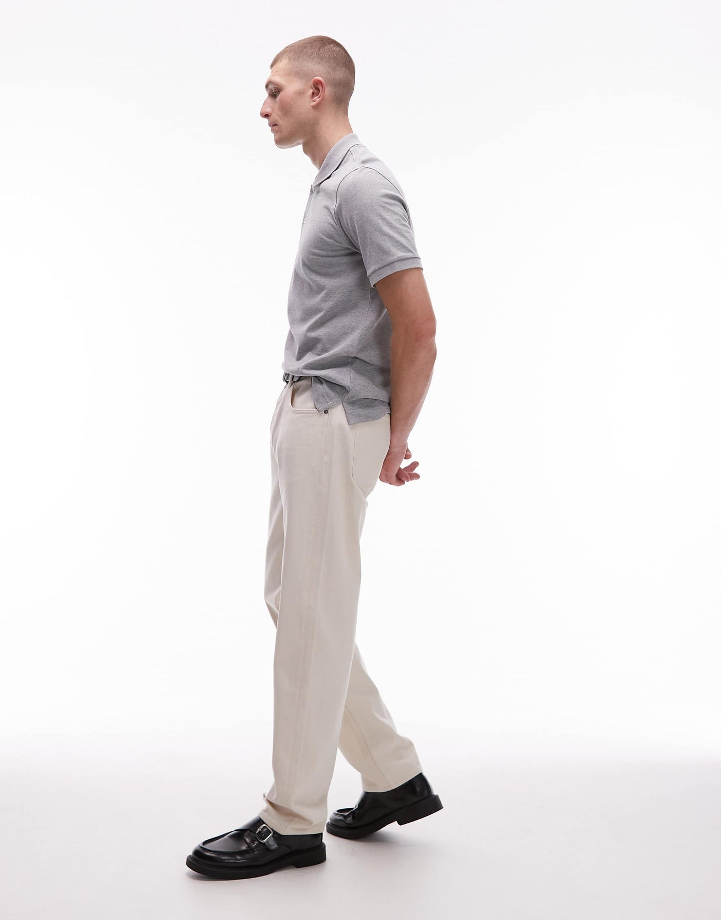 Ocean Loose Straight Leg Jeans
