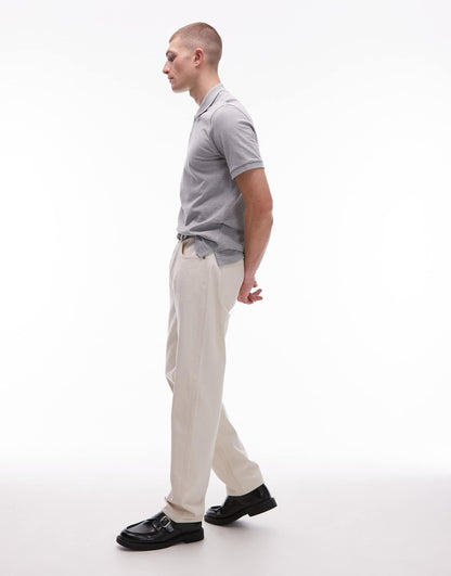 Ocean Loose Straight Leg Jeans