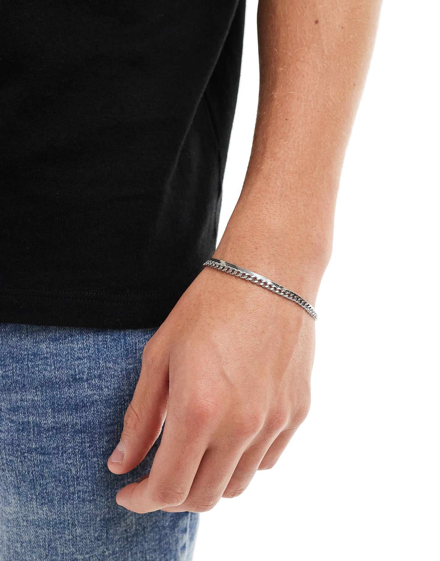 Layered Chain Bracelets