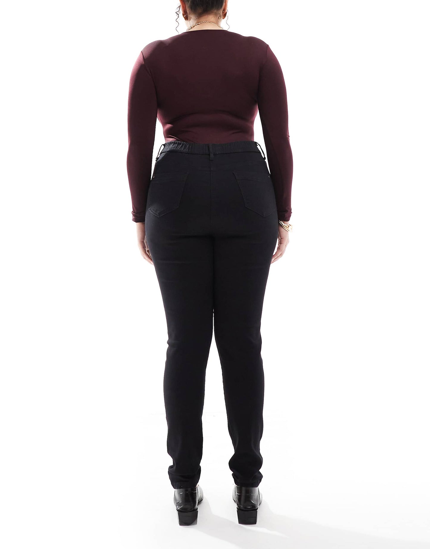 High Waisted Skinny Jeans