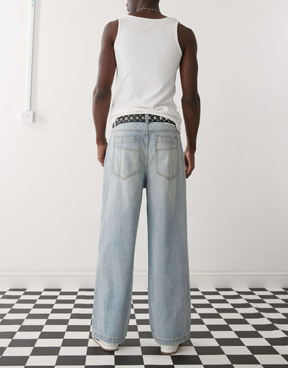 Outcast Wide Baggy Fit Trousers