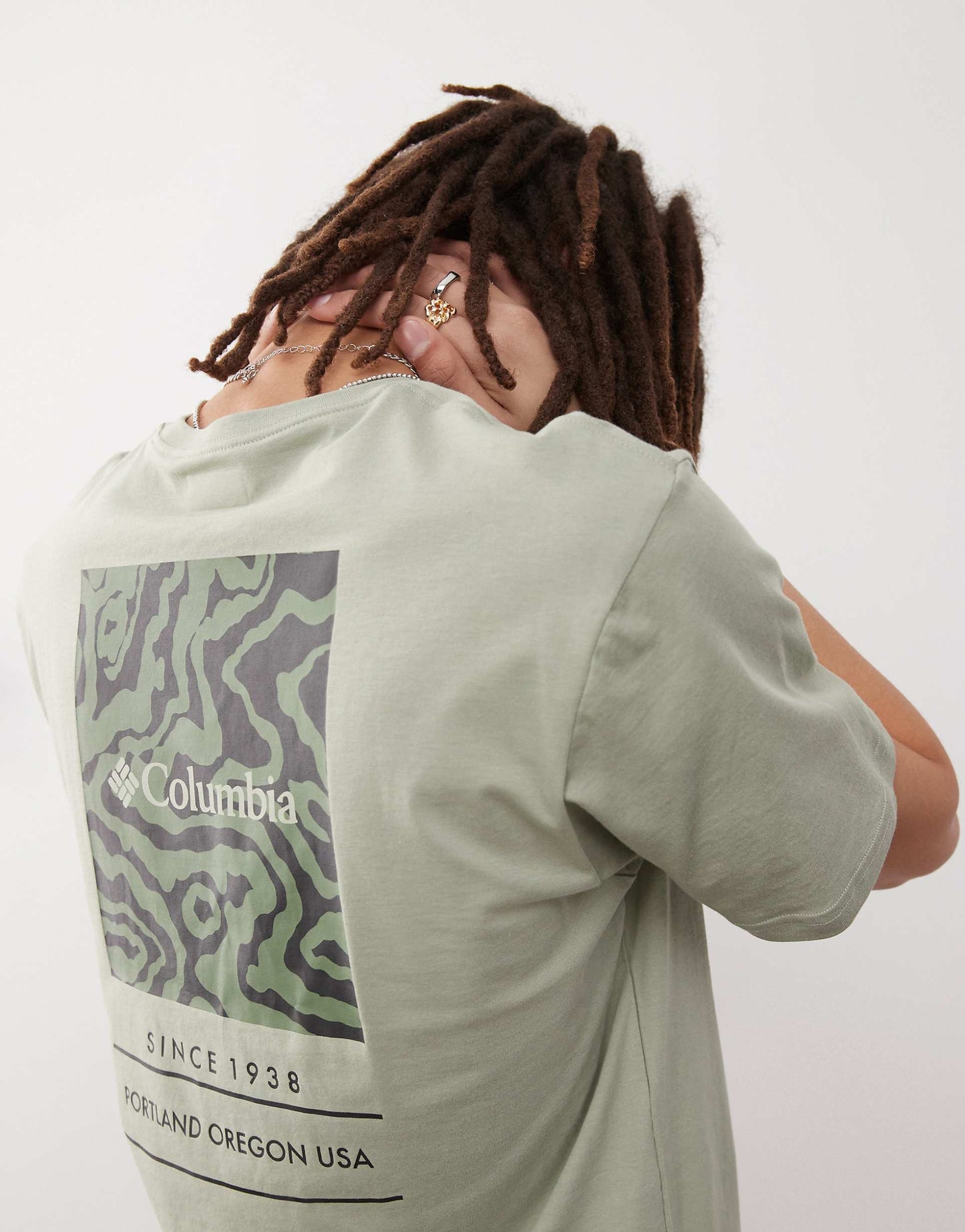 Barton Springs Short Sleeve Graphic Tee