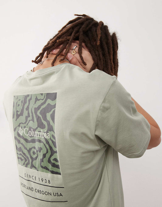 Barton Springs Short Sleeve Graphic Tee