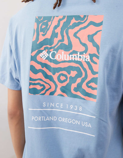 Barton Springs Short Sleeve Graphic Tee
