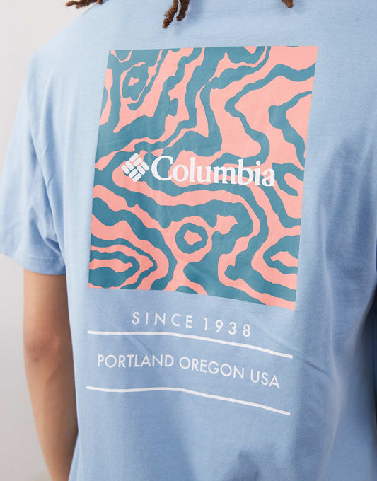 Barton Springs Short Sleeve Graphic Tee
