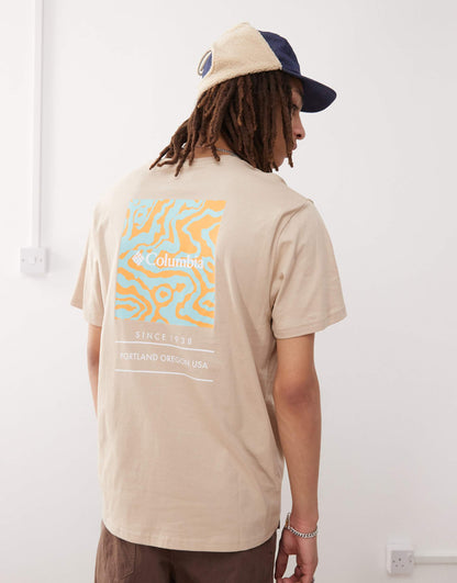 Barton Springs Short Sleeve Graphic Tee