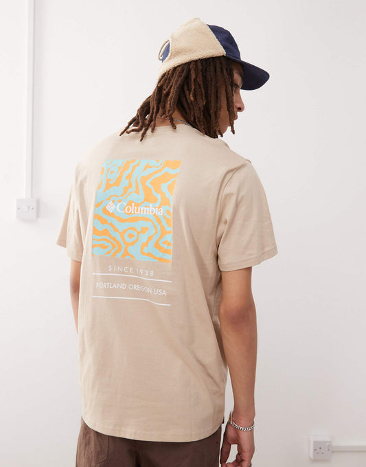 Barton Springs Short Sleeve Graphic Tee