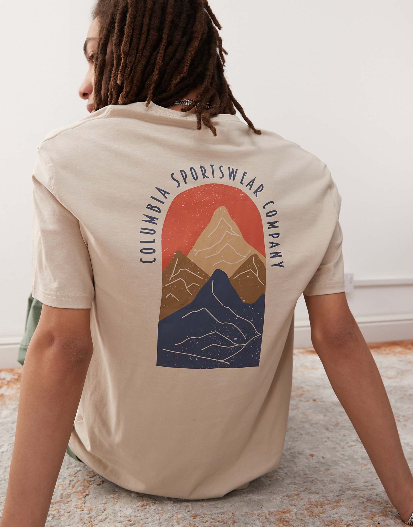 Cavalry Trail Short Sleeve Graphic T-Shirt