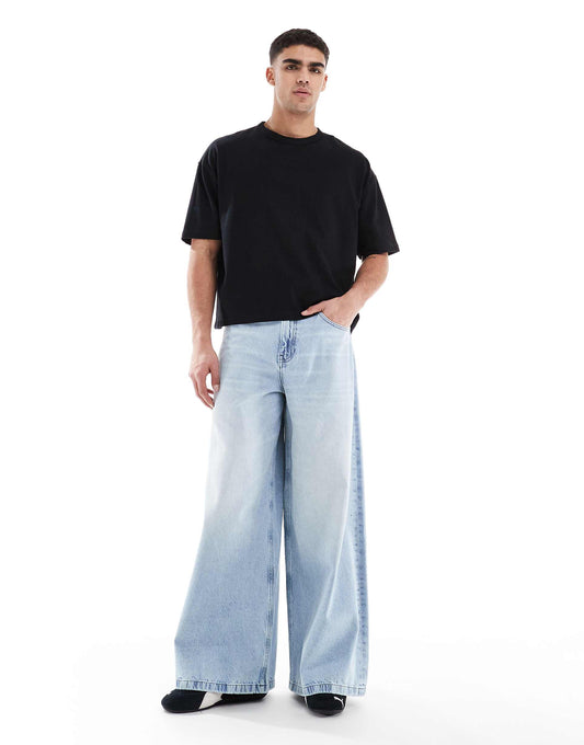 Super Wide Leg Jeans